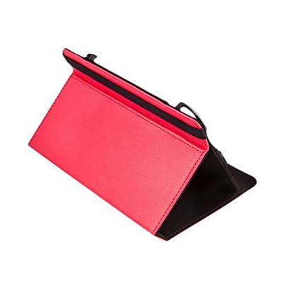 SILVER SANZ Universal Basic - Etui &agrave; rabat pour tablette - rouge - 10.1