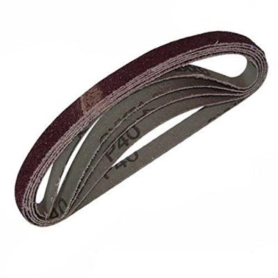 SILVERLINE  199545 5 bandes abrasives 13 x 457 mm Grain 60