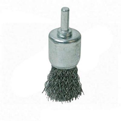 SILVERLINE  - Brosse-pinceau &agrave; fils d'acier ondul&eacute;s - 24 mm