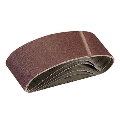 SILVERLINE  308931 5 bandes papier de verre 75 x 533 mm Grain 60