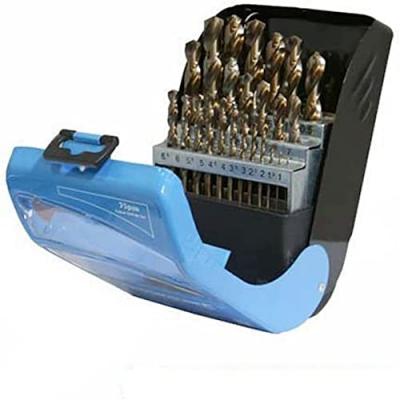SILVERLINE Coffret de 25 m&egrave;ches au cobalt - 1 - 13 mm