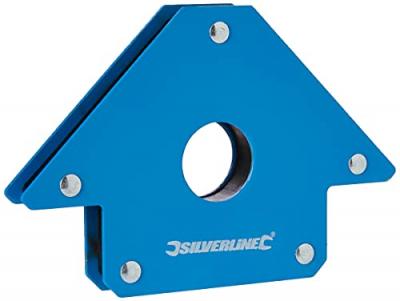SILVERLINE  - Aimant de soudeur, 100 mm / 13 kg, 100 Mm - 13 Kg