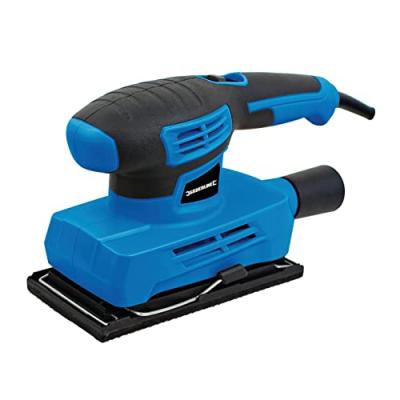 SILVERLINE  Silverstorm 264125 Ponceuse vibrante 1/3 de feuille 150 W