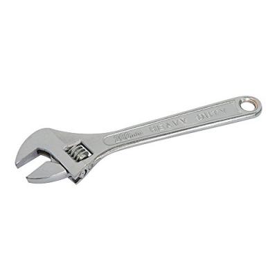 SILVERLINE Cl&eacute; &agrave; molette, Long. 200 mm - M&acirc;choires 22 mm, Long. 200 Mm - Machoires 22 Mm