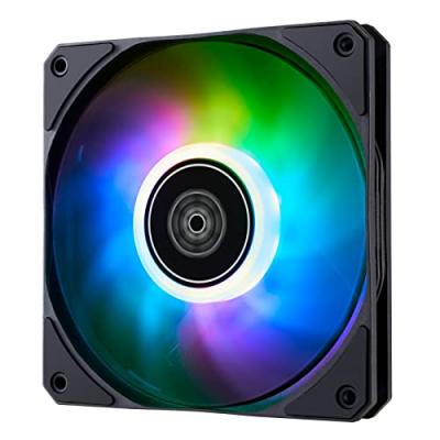 SILVERSTONE  sst-as120b-argb, rgb l&uuml;fter - 120mm