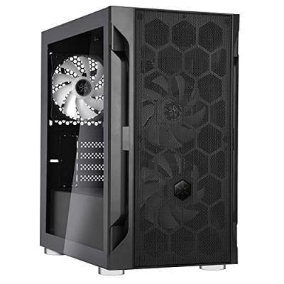 SILVERSTONE Fara h1m pro micro-atx boitier - tempered glass SST-FAH1MB-PRO