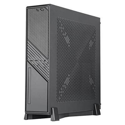 SILVERSTONE  SST-ML12B - Milo12 Bo&icirc;tier Mini-ITX Mince et compactv - ML12
