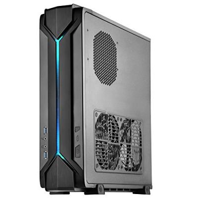 SILVERSTONE  SST-RVZ03B - Raven Bo&icirc;tier PC Gamer Mini-ITX, RGB, noir 