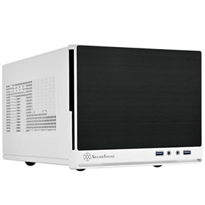 SILVERSTONE Sugo sg13b-q (blanc/noir)