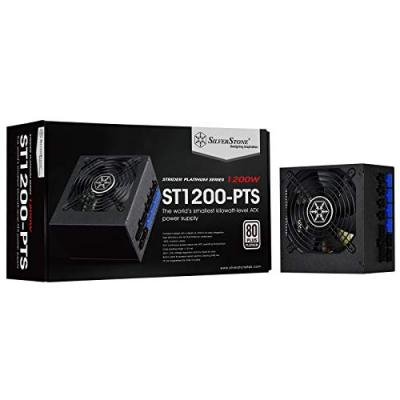 SILVERSTONE  st1200-pts 1200w 80 plus platinum modular