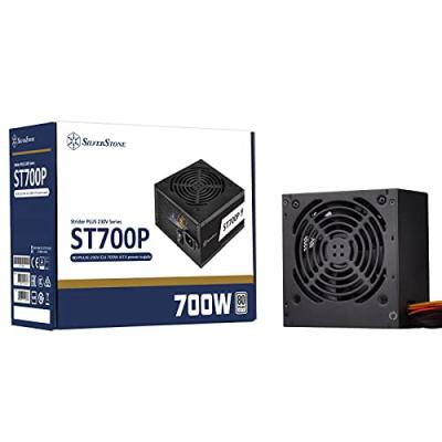 SILVERSTONE  St700p Netzteil 80 Plus - 700 Watt
