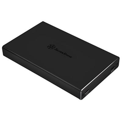 SILVERSTONE TECHNOLOGY Boitier externe Silverstone SST-TS15B USB 3.1 Noir