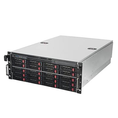 SILVERSTONE Serveur NAS  Technology SST-RM43-320-RS ATX USB2.0 Argent