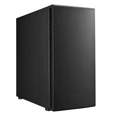 SILVERSTONE Sst-seq1b seta q1 boitier moyen tour - noir SST-SEQ1B