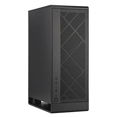 SILVERSTONE Alta g1m mirco-atx boitier - noir SST-ALG1MB