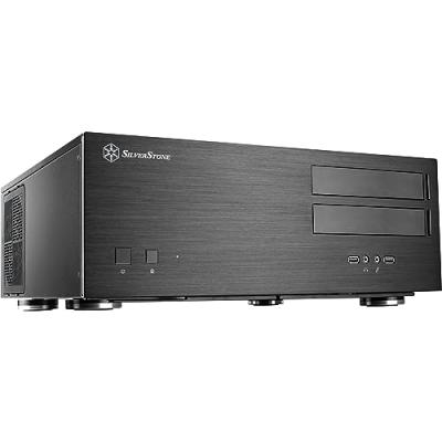 SILVERSTONE  Grandia GD08 HTPC Noir, Boit&icirc;er HTPC