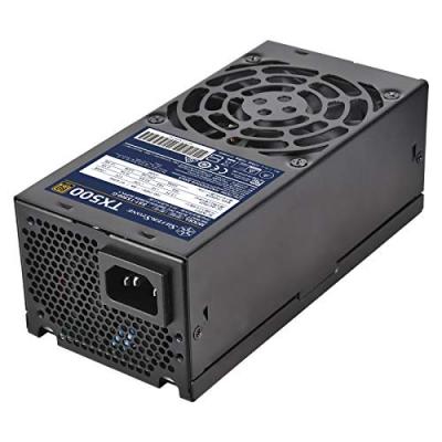 SILVERSTONE  Sst-tx500-g Tfx Netzteil, 80 Plus Gold - 500 Watt