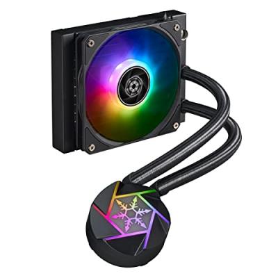 SILVERSTONE  VIDA 120 SLIM, Watercooling