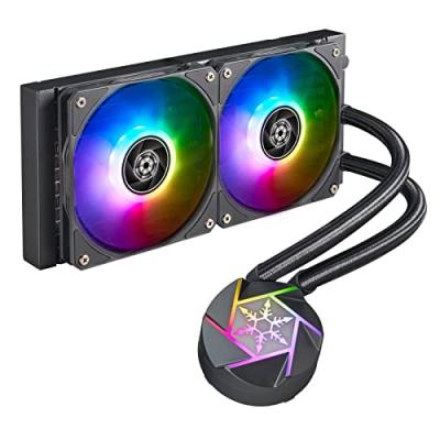SILVERSTONE  VIDA 240 SLIM, Watercooling