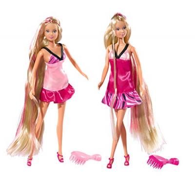 SMOBY Steffi love ultra hair pink comb dark pink 105734130