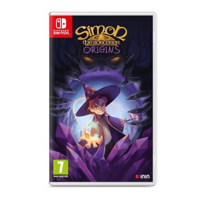 JUST FOR GAMES Simon The Sorcerer Origins SWITCH 