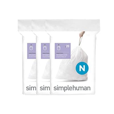 SIMPLEHUMAN Paquet 20 sacs poubelle n 45-50l