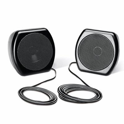 SINUS TEC Sinustec 13963&nbsp;de haut-parleur UB 1000, noir, set of 2