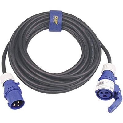 SIROX  361410 361.410 C&acirc;ble de rallonge Noir 16 A 10 m