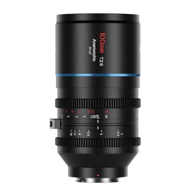 SIRUI  Objectif anamorphique 100 mm T2.9 1,6 x plein cadre (monture E)