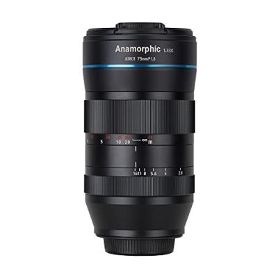 SIRUI  Objectif anamorphique 75mm F1.8 1.33X APS-C (MFT Mount)