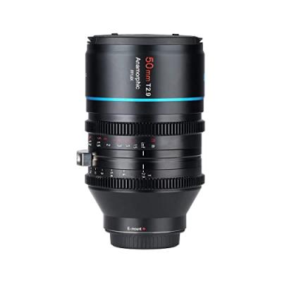 SIRUI  Objectif Anamorphique T2.9 50mm 1,6X Plein Cadre (Monture E)