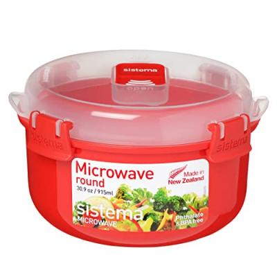 ABEBA Sistema si1113 bo&icirc;te &agrave; micro-ondes plastique rouge 45 x 35 x 25 cm