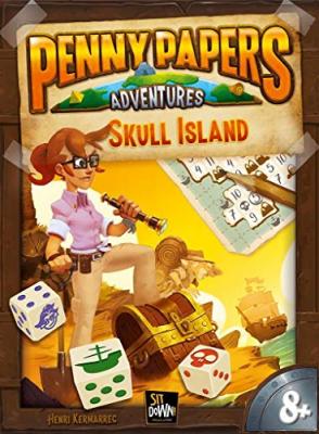 ATALIA Jeu de strat&eacute;gie  Jeux Penny Papers Adventures Skull Island
