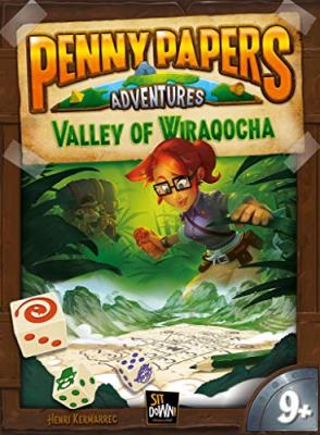 ATALIA JEUX Jeu de strat&eacute;gie Penny Papers Adventures Valley of Wiraqocha