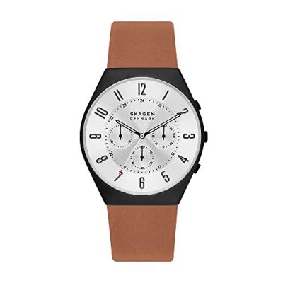 SKAGEN Montre Homme  Grenen Chronograph SKW6823