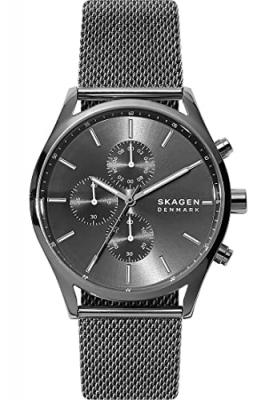 SKAGEN Montre Homme Holst Gris SKW6608 Gris 