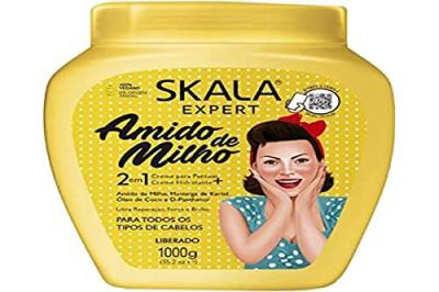 SKALA  Amido de Milho Cr&egrave;me Conditionnante 2 en 1 1000 gr