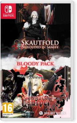JUST FOR GAMES MAXIMUM ENT. Skautfold Bloody Pack (Shrouded in Sanity + Usurper) Nintendo Switch