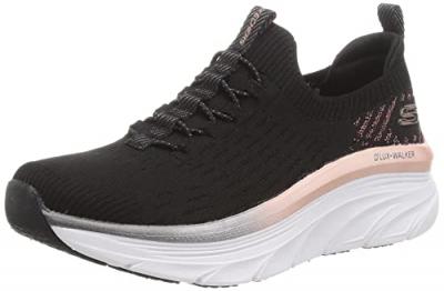SKECHERS  D Lux Baskets Basses Femme Noir - 37