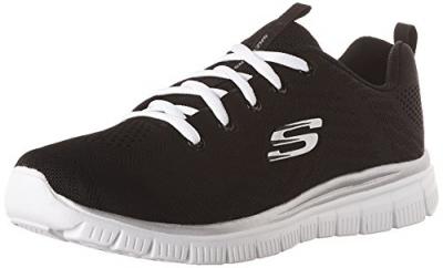 SKECHERS  Graceful Trainers Noir EU 40 Femme