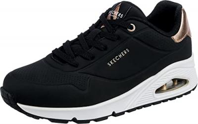 SKECHERS  Uno - Noir - Chaussures pour femmes sports taille 37