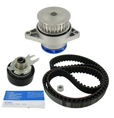 SKF Pompe &agrave; eau + kit de courroie de distribution  VKMC 01110