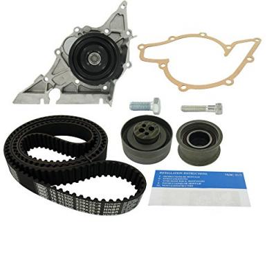 SKF Pompe &agrave; eau + kit de courroie de distribution  VKMC 01201