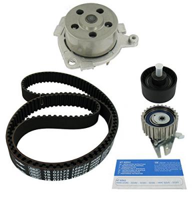 SKF Pompe &agrave; eau + kit de courroie de distribution  VKMC 02183