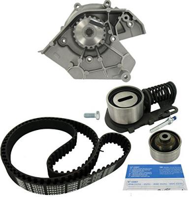 SKF Pompe &agrave; eau + kit de courroie de distribution  VKMC 03251