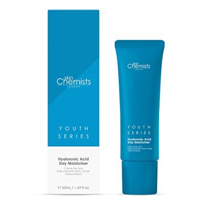 DR BOTANICALS Skin Chemists Cr&egrave;me de Jour &agrave; l'Acide Hyaluronique - 50 ml T.U