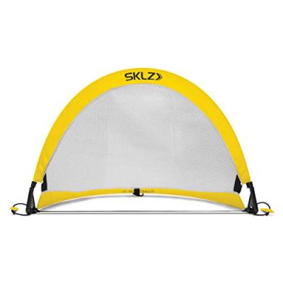 SKLZ  Ensemble de but de football escamotable Playmaker Jaune