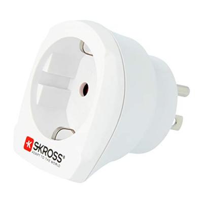 SKROSS  1500203-e Usa Universal Adapter Plug Blanc
