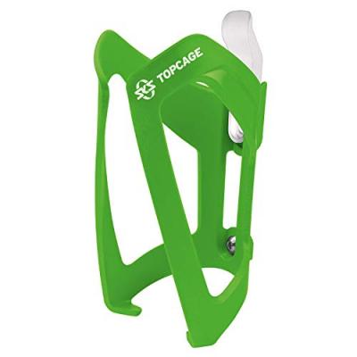 GENERIQUE Support de bouteille SKS TOPCAGE Vert en Plastique R&eacute;sistant et L&eacute;ger pour V&eacute;lo