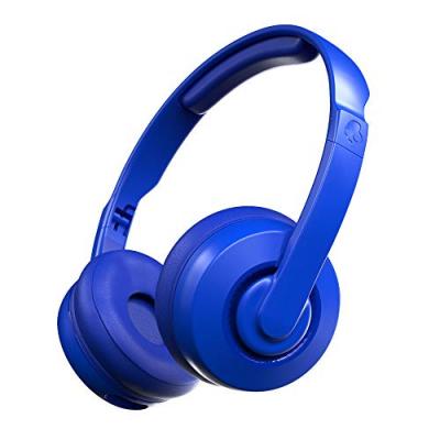 SKULLCANDY Casque Bluetooth  Cassette Bleu Cobalt 